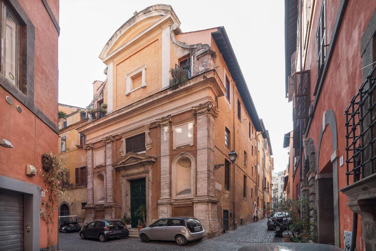 By The Charming Piazza Navona - FromhometoRóma Kültér fotó